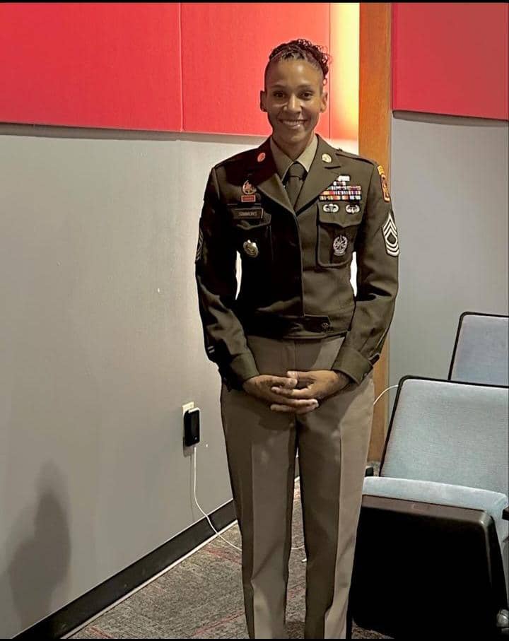 Master Sgt. Janina Simmons